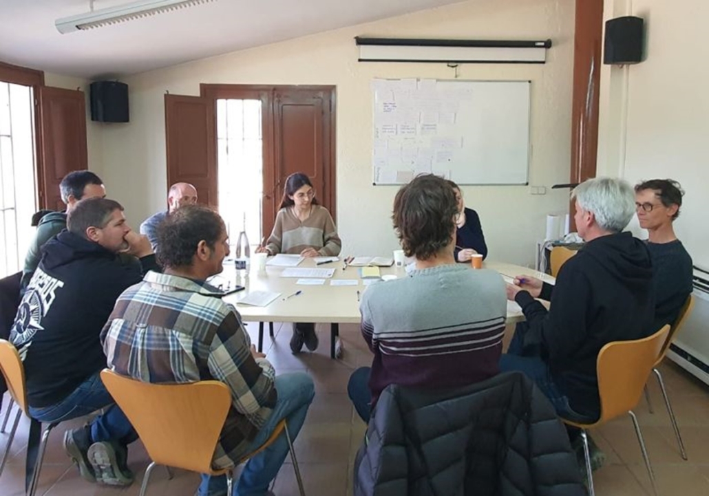 Bringing together pioneers of conservation agriculture and organic farming in Spain